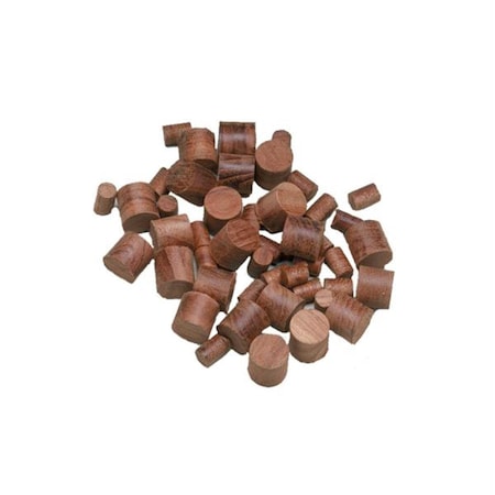 Newalthlete Teak Plugs - .5 in. - 20 Pack NE2214962